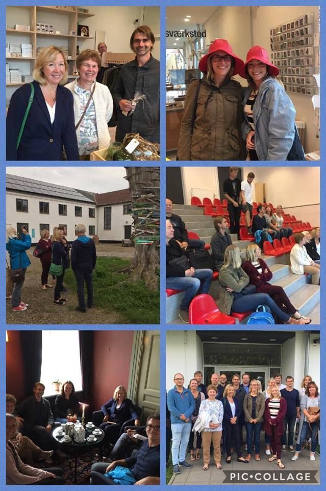 In September 2016 we all met for the first time in Denmark. We spent three busy, effective and enjoyable days together and made a plan for the first year of our project.