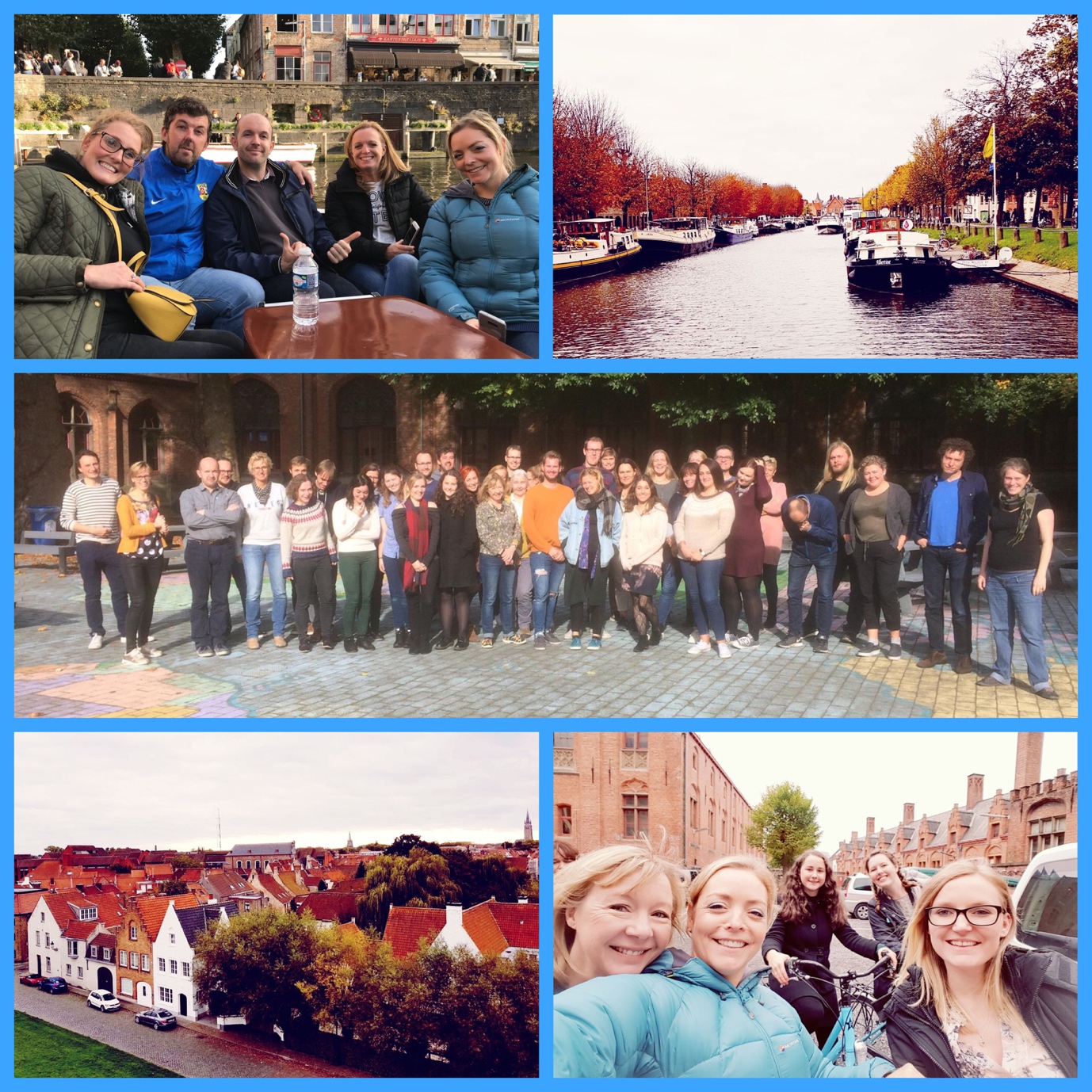 Digital Learning Across Boundaries (DLAB Erasmus) visits Bruges