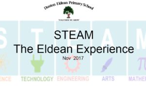 The Eldean Experience – STEAM, Nov 2017