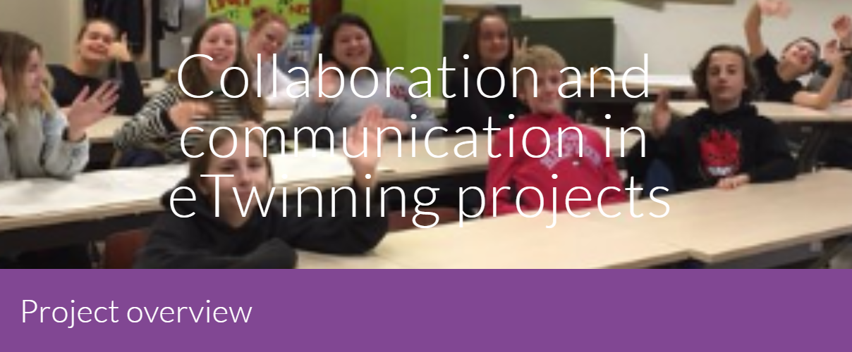 Collaboration and Communication in eTwinning Projects
