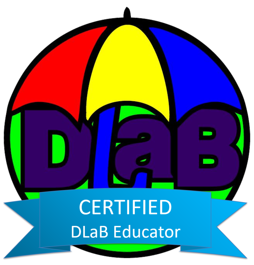 Certified DLaB Educator - badge
