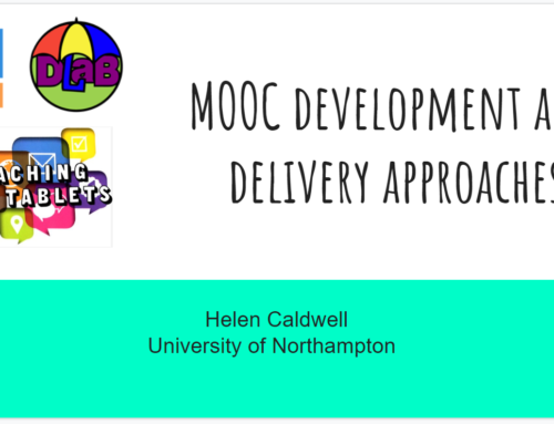 MOOC Development and delivery approaches